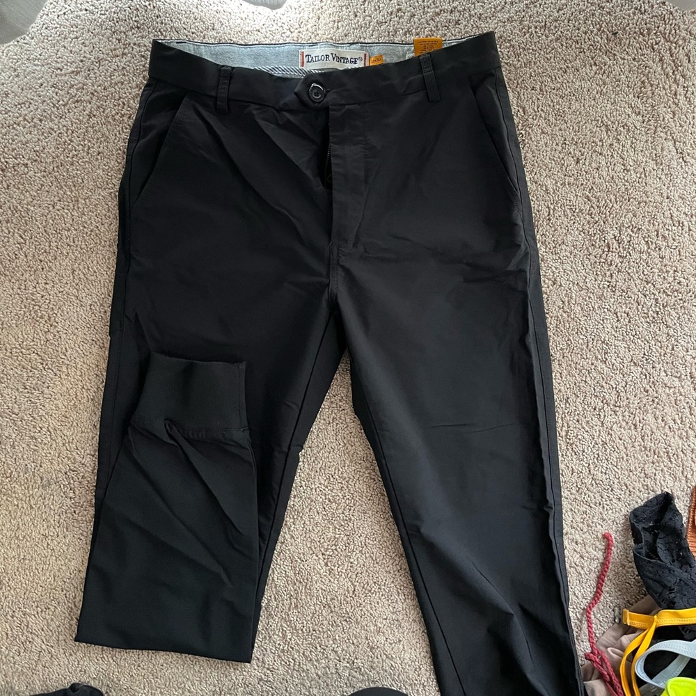 Men’s dressy joggers